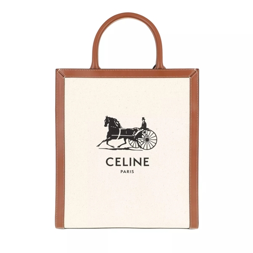 Celine Small Cabas Vertical Tote Bag Natural/Tan Tote