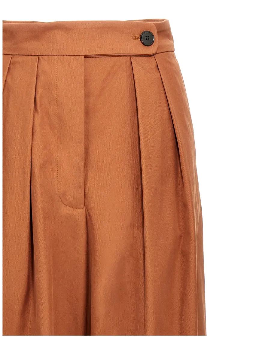 パンツ DRIES VAN NOTEN 'Pamplona' pants Brown Dries Van Noten 'Pamplona' Pants Brown