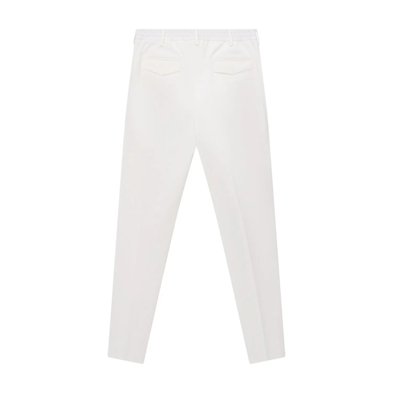 Lardini  Stoffhose aus Baumwolle weiß(Image 2)