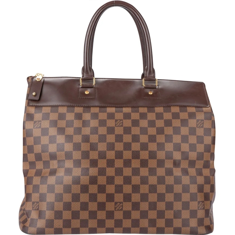 Louis Vuitton Schultertasche Louis Vuitton Damier Ebene Monogram Greenwich PM T mehrfarbig