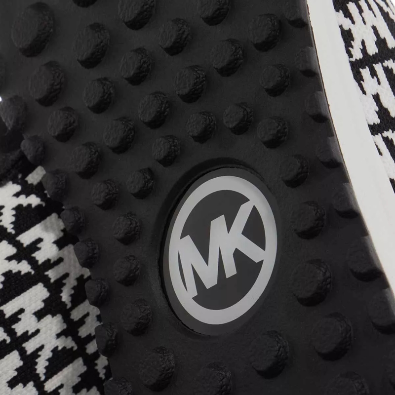 MICHAEL Michael Kors Slip-On-Sneaker Bodie Slip On Black/White(Image 4)