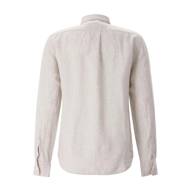 Vince Chemise Classic-Fit Hemd braun(Image 2)