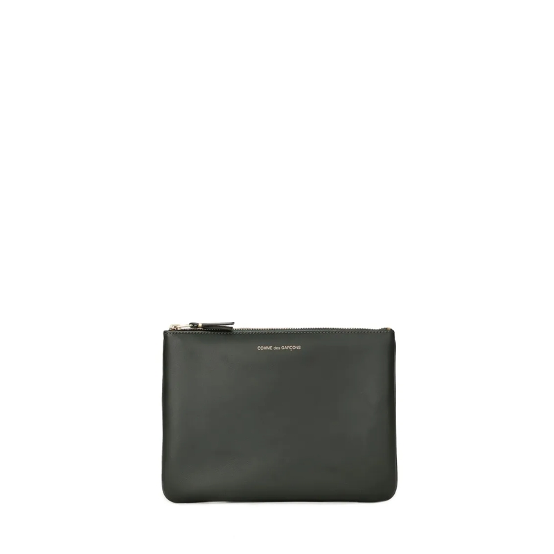 Comme des Garcons Geldbörse Wallet Classic Line Grey