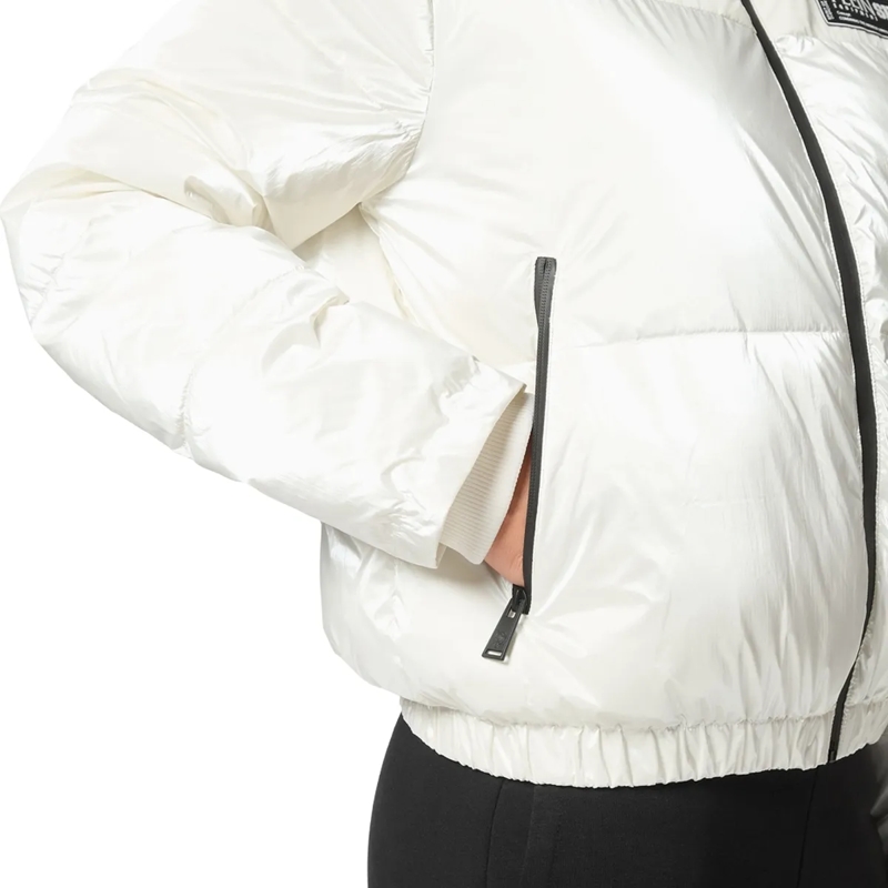 Plein Sport Daunenjacke Bomberjacke weiss(Image 3)