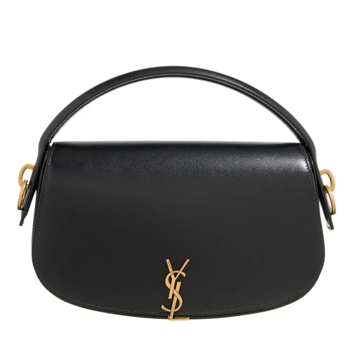 Saint Laurent Satchel Ysl Voltaire Nero