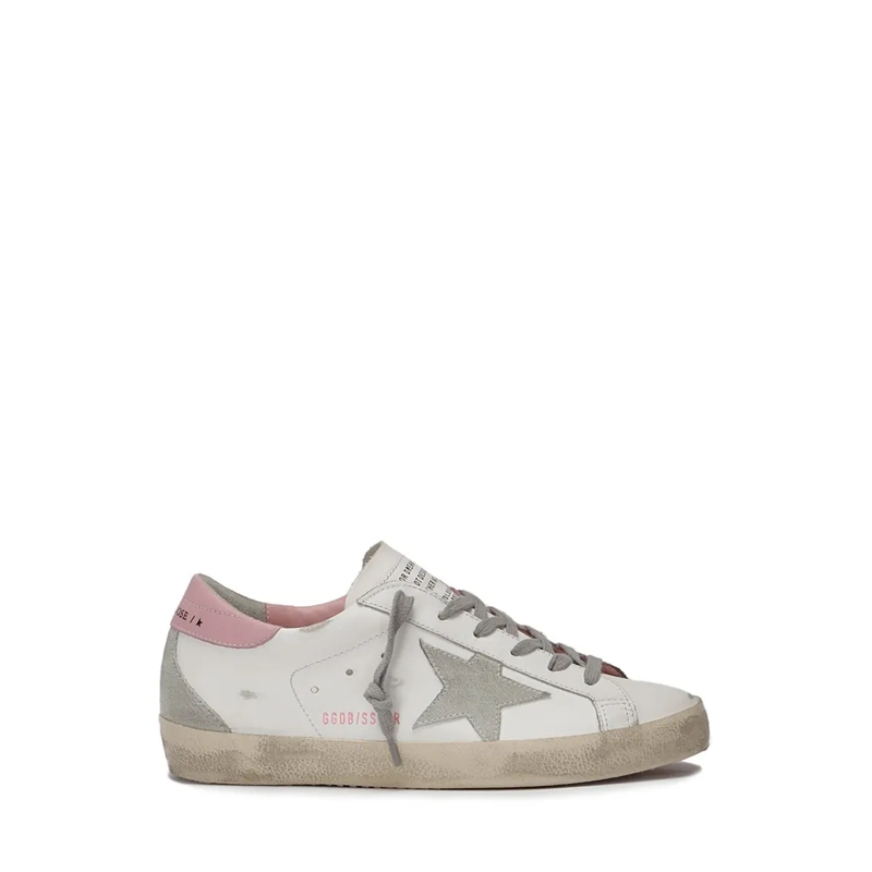 Golden Goose Low-Top-Sneaker White Leather Sneakers White