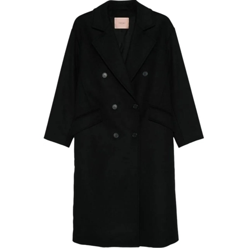 Twin-Set Zomerjassen Coats Black schwarz