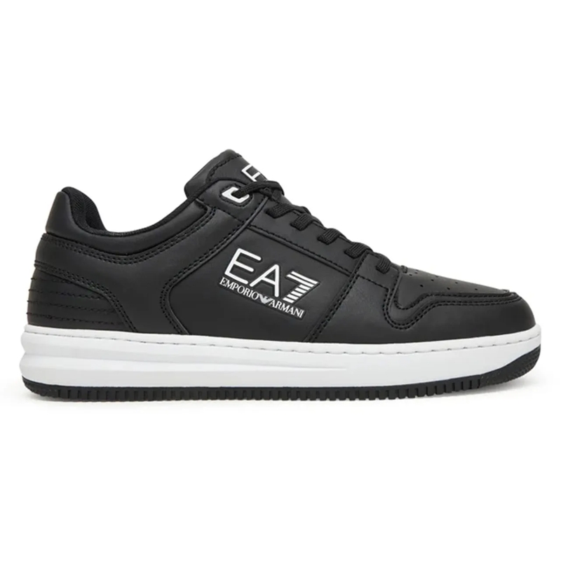 EA7 Sneaker basse Sneakers Black schwarz