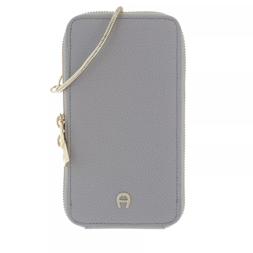 AIGNER Fashion Mobile Case Slate Grey Borsetta per telefono