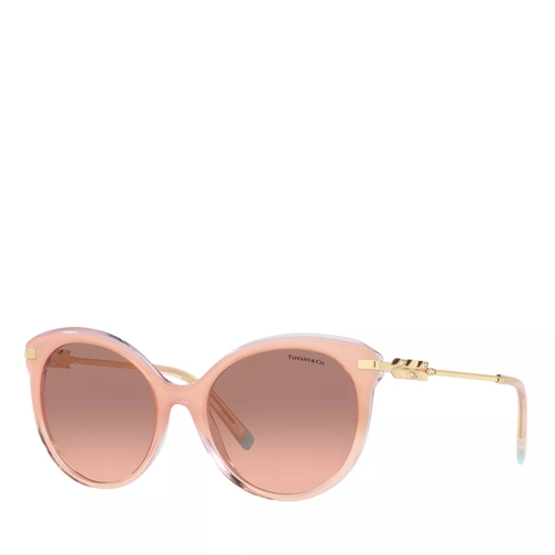 Tiffany & Co. Sunglasses 0TF4189B Milky Pink Gradient Zonnebril