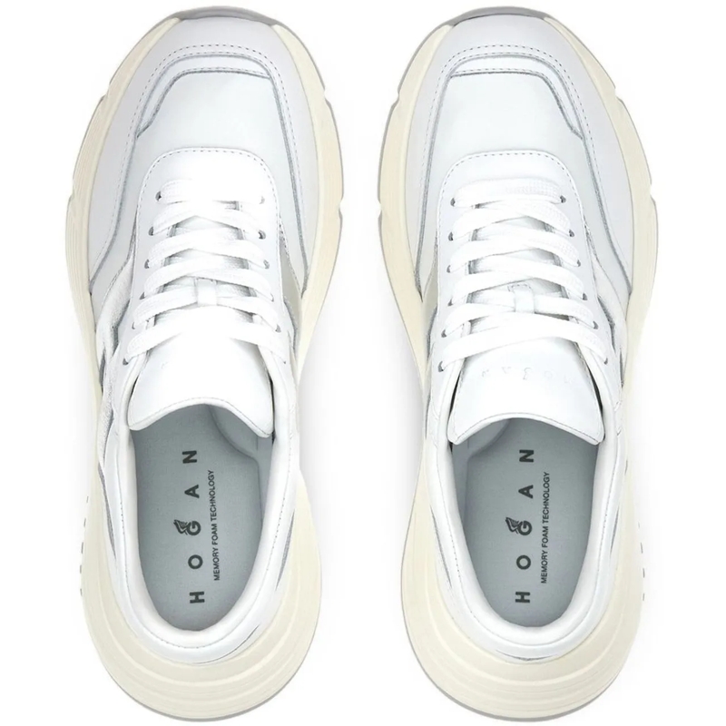 Hogan Low-Top-Sneaker Sneakers Silver silber(Image 4)
