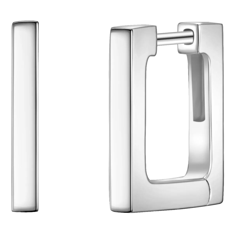 Glanzstücke München Ohrhänger Sterling Silber Creolen silber