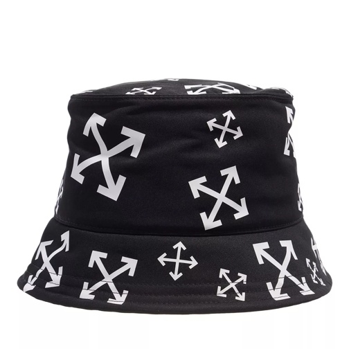 Off-White Crazy Arrow Bucket Hat   Black White Fiskehatt