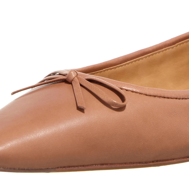 Polo Ralph Lauren Balletschoenen Pnt Bllt Flt-Flats-Ballet Almond(Image 5)