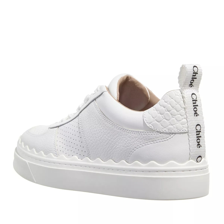 White store chloe sneakers