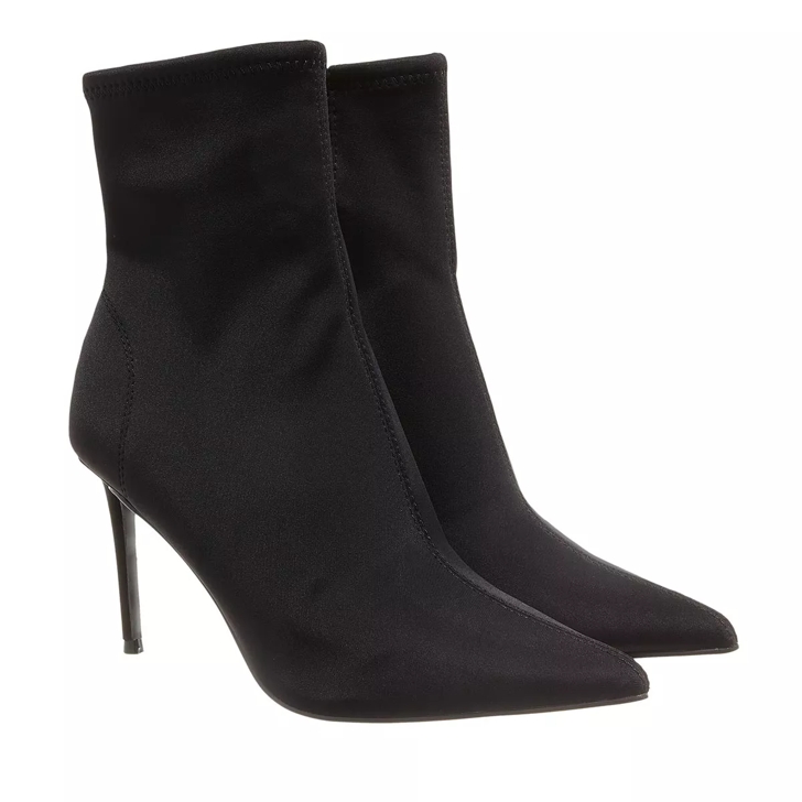 Steve madden black outlet ankle boots