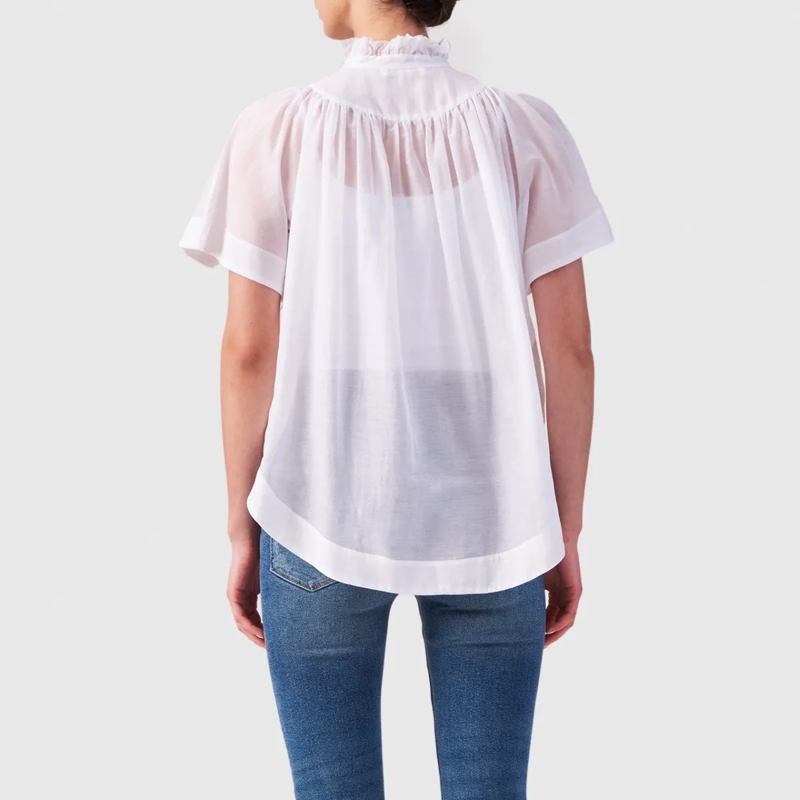 Helene Galwas Bluse Bluse IDIS weiss(Image 3)