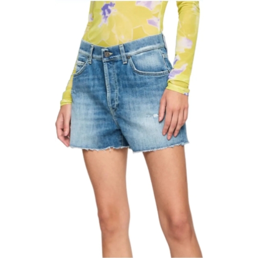 Dondup Korte broek Shorts Blue blau