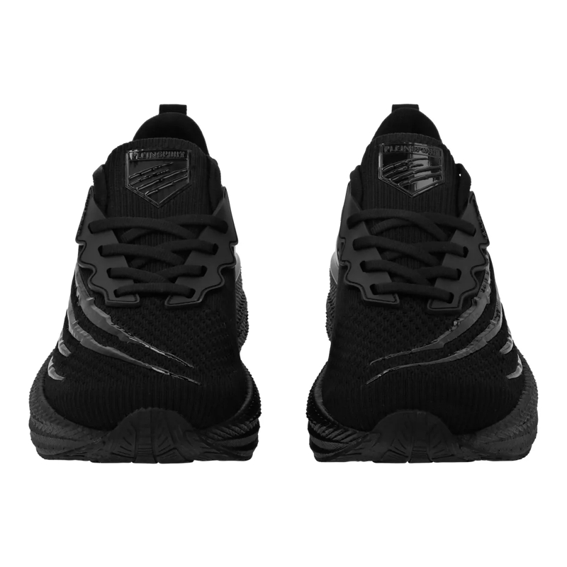 Plein Sport Low-Top-Sneaker Lo-Top Turnschuhe Tiger schwarz(Image 3)
