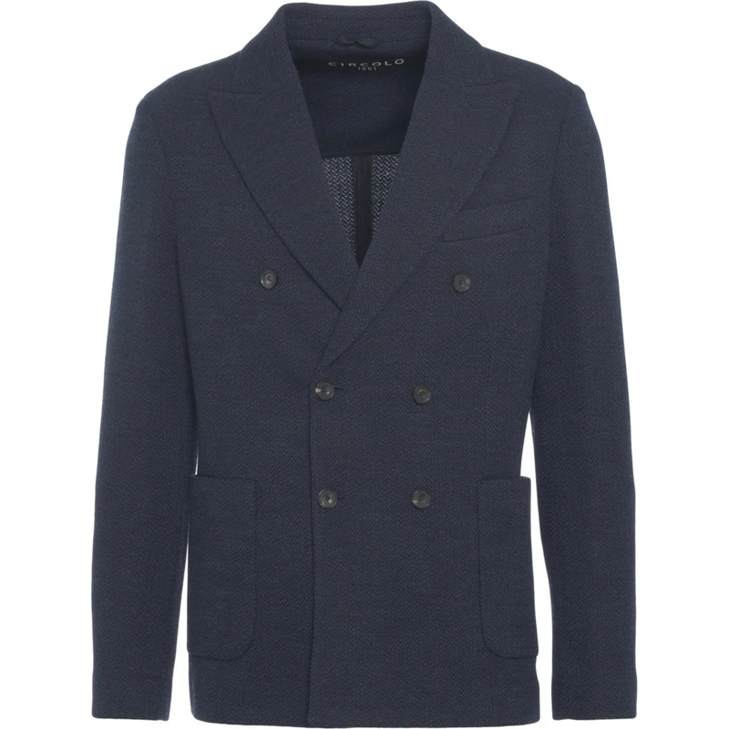 CIRCOLO 1901  Double-breasted blazer blau
