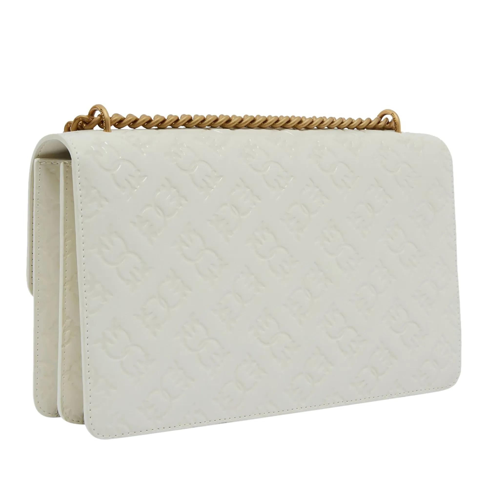 Thumbnail - Pinko Crossbody Bags - Bags Bianco Setaantique Gold - für Damen