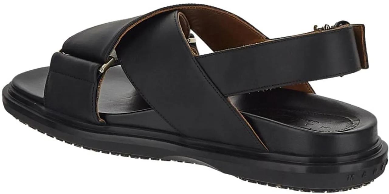 Thumbnail - Marni Sandalen - Fb Criscross Sandal - Gr. 38 (EU) - in Schwarz - für Damen