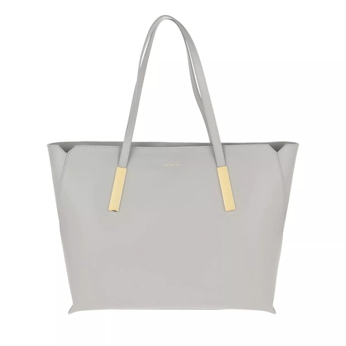 Maison Hēroïne Franca Shoulder Bag Grey/Gold Shoppingväska