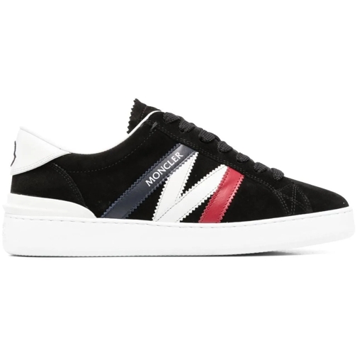 Moncler Low-Top Sneaker Monaco M Low Top Sneakers schwarz