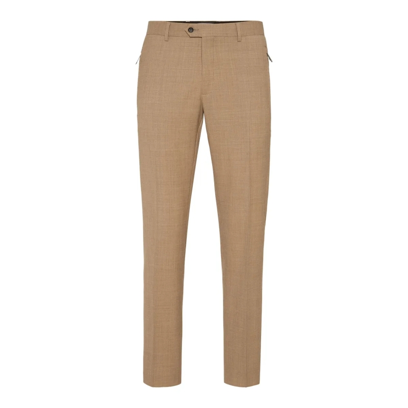 Philipp Plein Hose Hose Mit Weitem Bein beige