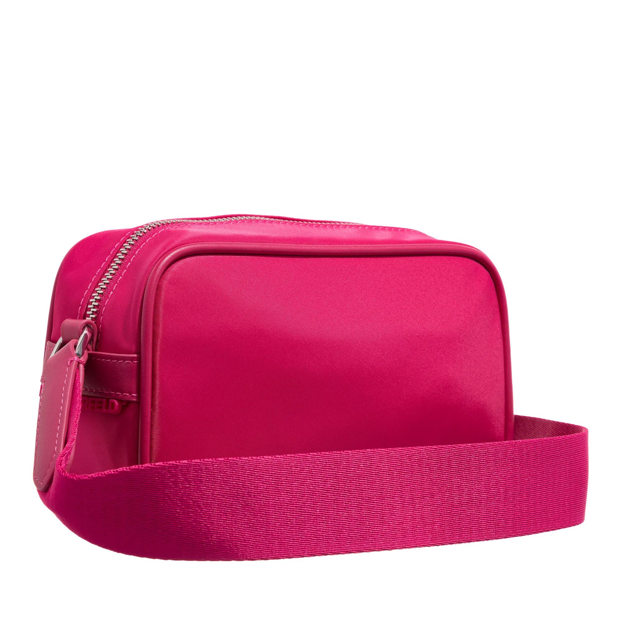 Karl Lagerfeld Crossbody bags K Ikonik 2.0 Nylon Camera Bag in roze