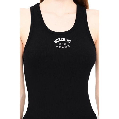 Moschino T-shirts Top Fantasia Nero schwarz (Image 3)