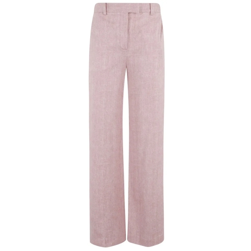 CIRCOLO 1901  Pm Carrot Piequet Pants Pink