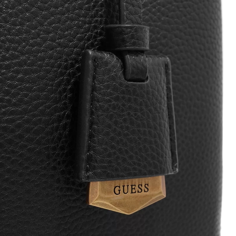 Guess Tote Enisa High Society Satchel Black(Image 5)