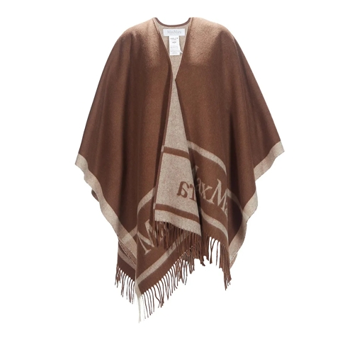 Max Mara Cape Hilde Tobacco