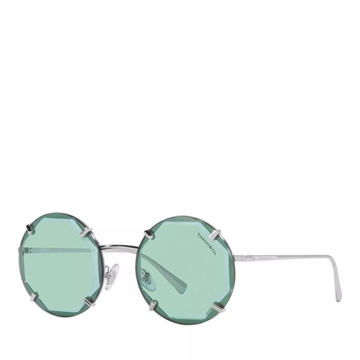 Tiffany & Co. 0TF3091 Silver Sunglasses