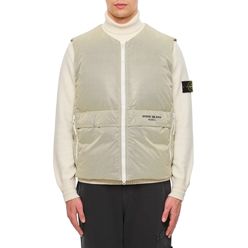 Stone Island Daunenjacken Ripstop Cover Down Stone Island Marina Neutrals