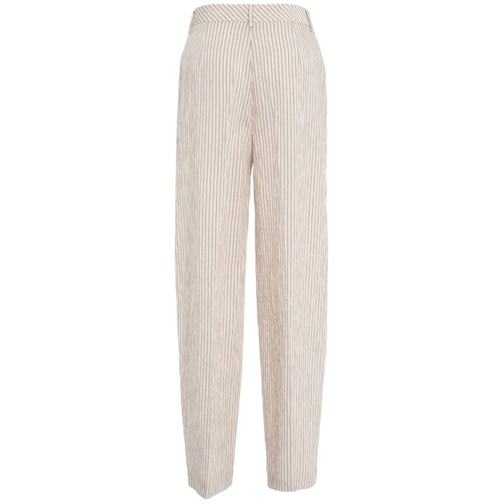 LIU JO Pantalons Striped flare pants rose (Image 2)