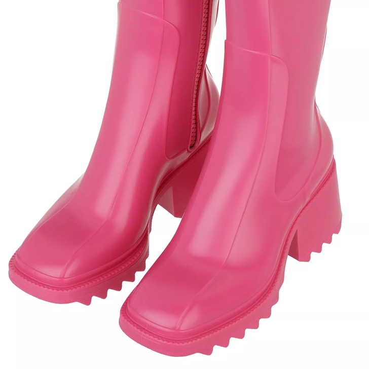 Pink 2024 rubber boots