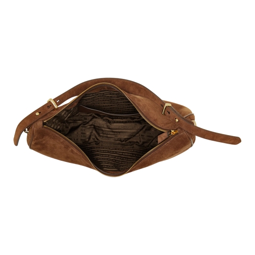 Prada Sac hobo Arqué Large Cacao (Image 5)