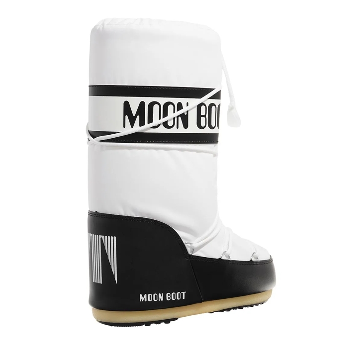 Moonboot Mb Icon Nylon Black/White | Winterboots