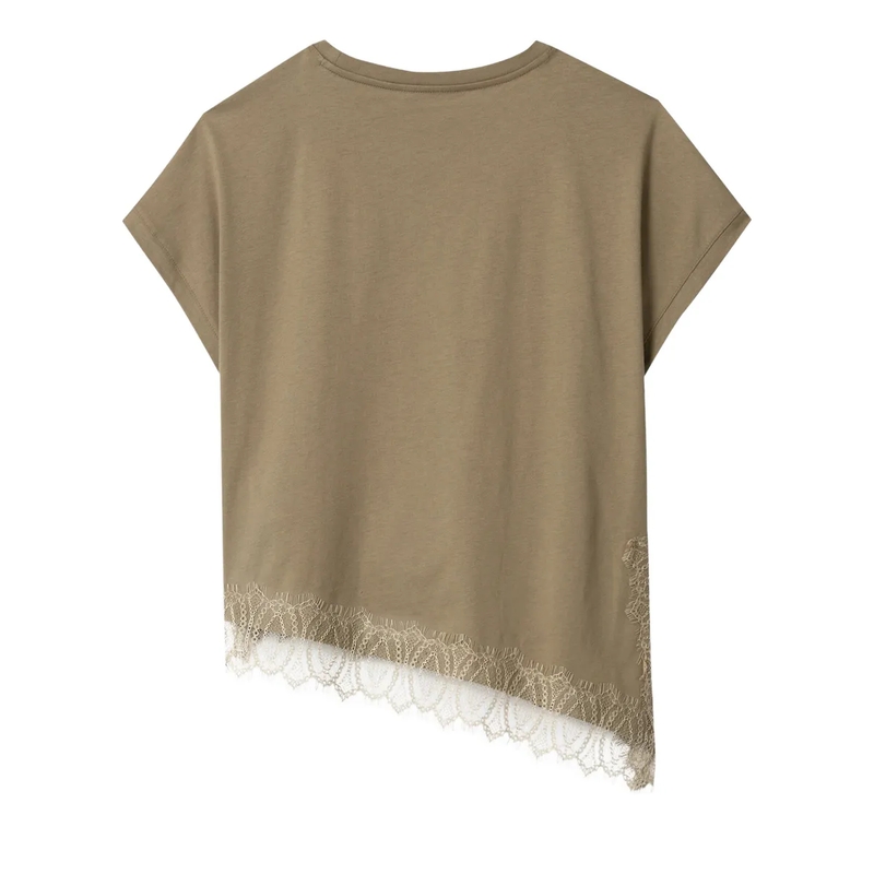 Luisa Cerano Top T-Shirt salbei(Image 6)