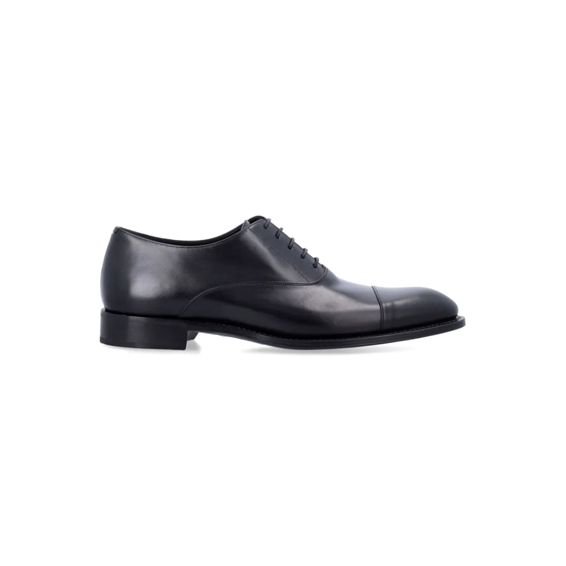 Saint Laurent Veterschoenen Leather Adrien 25 Shoes Black