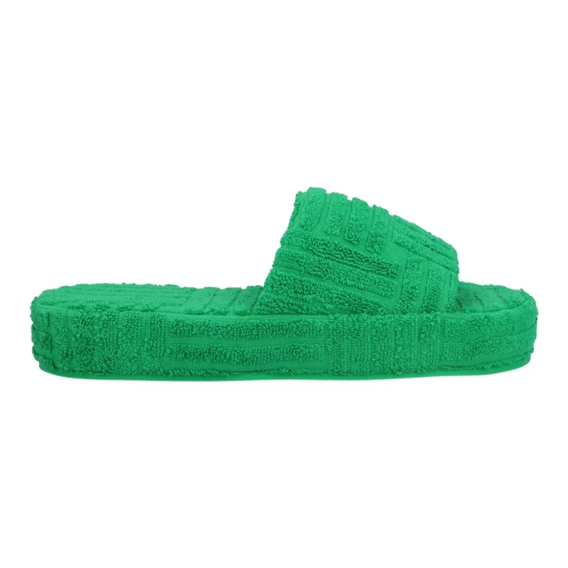 Bottega Veneta Sandalen Resort Sponge Green Green