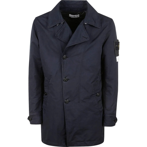 Stone Island Daunenjacken Coats Blue blau