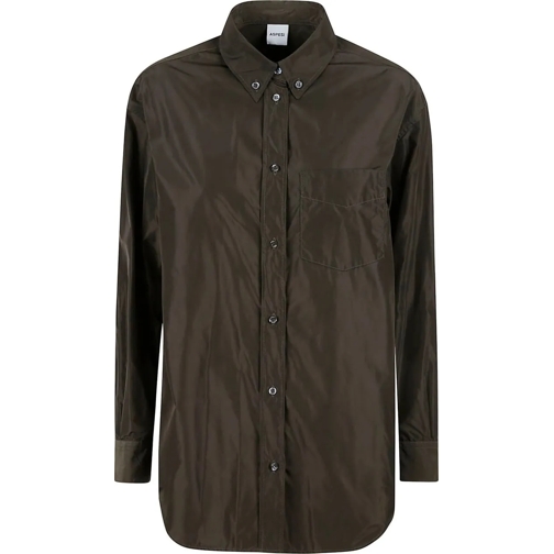 Aspesi Blusen Shirts Military Green grün