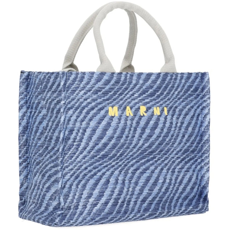 Marni Shopper Bags Blue blau(Image 3)