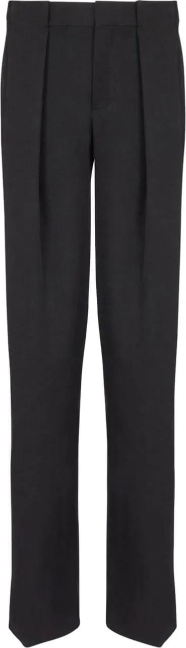 Balmain - Trousers Black - Größe 48 - schwarz