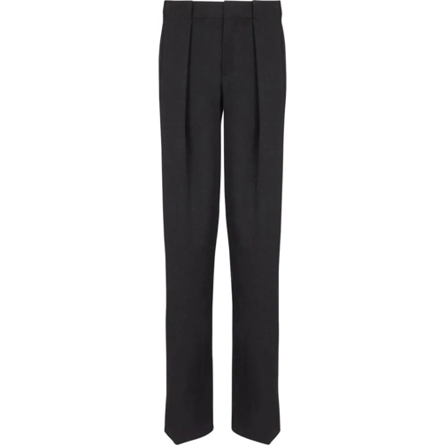 Balmain Trousers Black schwarz 