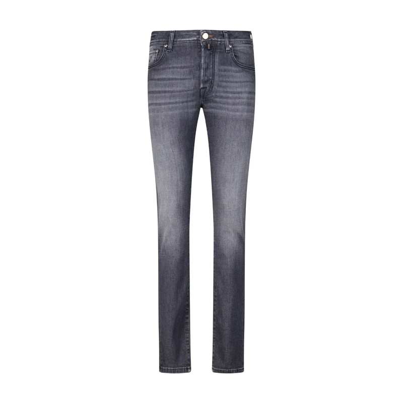Jacob Cohen Jeans Slim-Fit Jeans Bard Dunkelgrau
