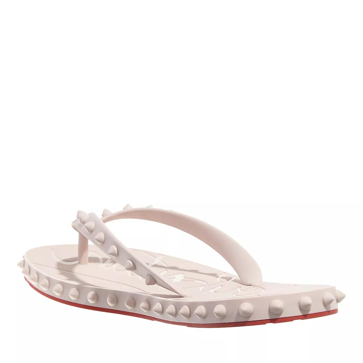 Christian Louboutin Super Loubi Flip Leche Flip Flop